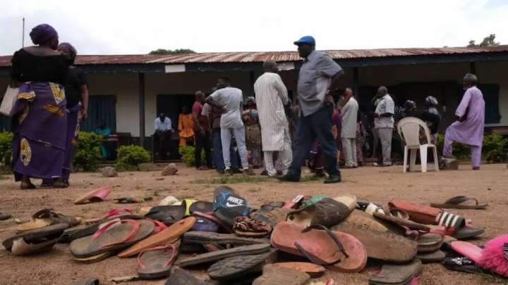 Нигерияда кепілге алынған 200 астам адам құтқарылды