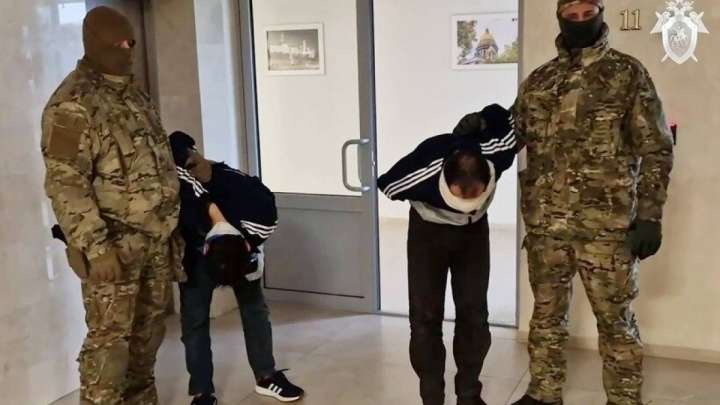 Теракт жасады деген екі күдікті қамауға алынды