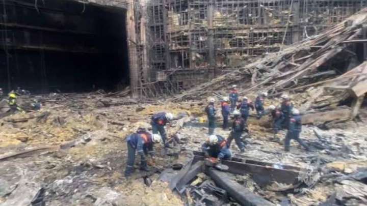 Мәскеуде «Крокус Сити Холлдағы» теракт құрбандарының саны 139-ға жетті