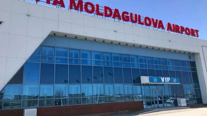 Ақтөбе әуежайы уақытша жабылды