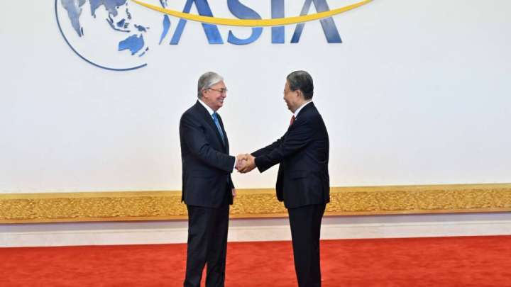 Тоқаев: Қытайдың салған инвестициясының тең жартысы Қазақстанның үлесіне тиесілі