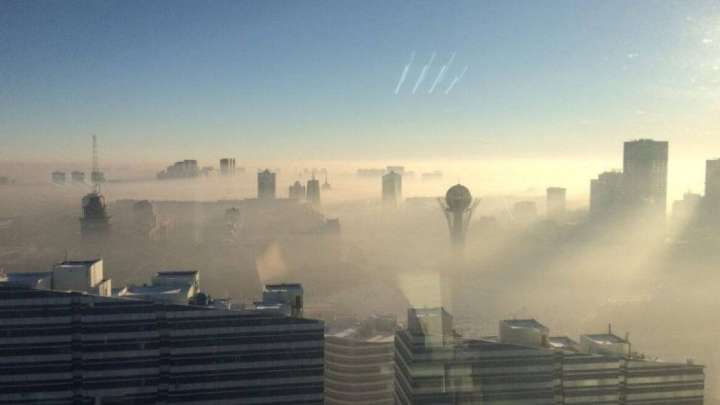 Астанада ауа сапасы нашарлайды: «Қазгидромет» ескеру жасады