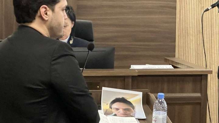 Бишімбаевтың сотында Салтанаттың ағасы марқұмның бет-жүзі көгерген суретін көрсетті