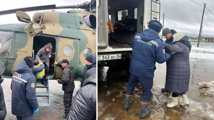 Қазақстандағы су тасқыны: 4,7 мыңға жуық адам эвакуацияланды