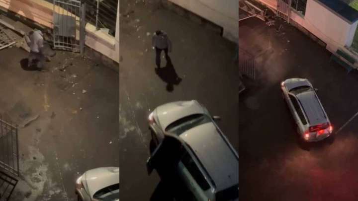 Алматыда күзетшіні өлтірген күдікті 14-қабаттан секірмек болған