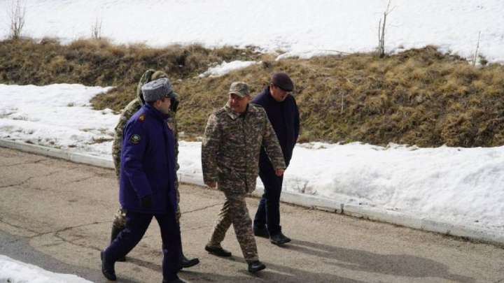 Режим ЧС ввели в Кокшетау