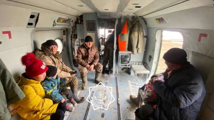 Абай облысында немересімен бірге жоғалып кеткен ер адам табылды