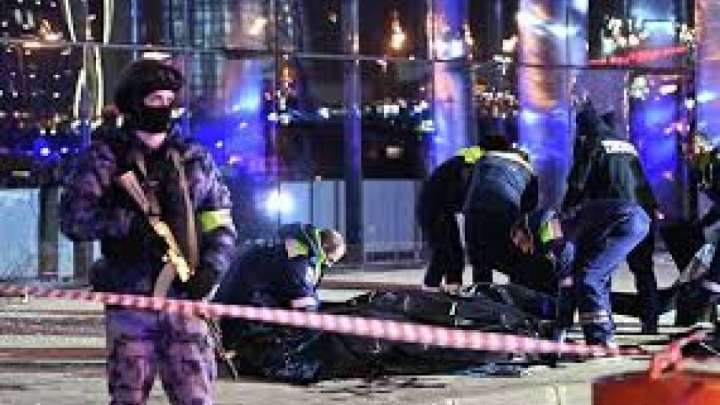 Ресей Тергеу комитеті Мәскеудегі лаңкестікте қаза тапқан 134 адамның жеке басын анықтады