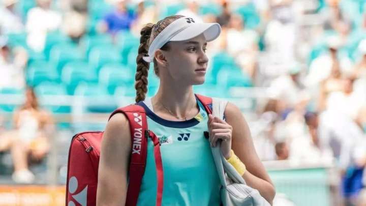 Miami Open: Елена Рыбакина финалда жеңіліп қалды