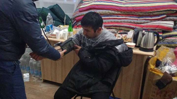 Амангелді ауданында шетел азаматы құтқарылды