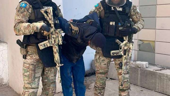 Ақтауда терроризм жасауға әрекеттенді деген күдікті ұсталды