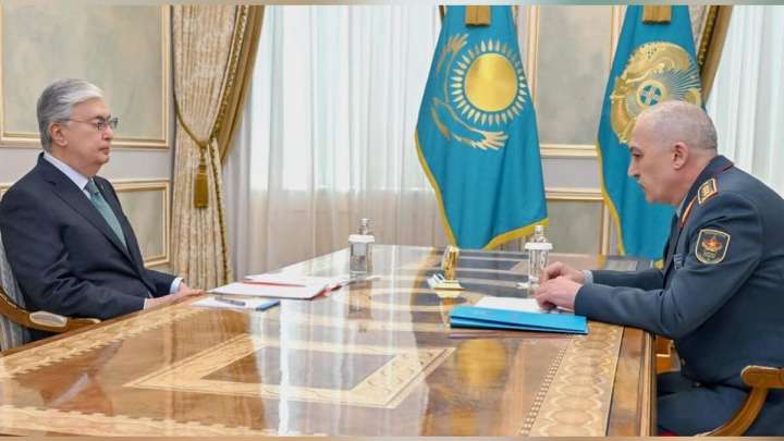Тоқаев Қорғаныс министріне бірқатар тапсырма берді