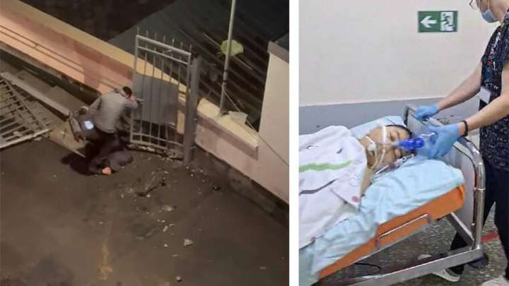 Алматыда күзетшіні аяусыз өлтіру ісі: Тұрғындар оқиғаның қалай болғанын айтып берді