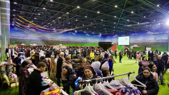 Түркі елдерінің қолөнершілері  «Наурыз базарында» табысты