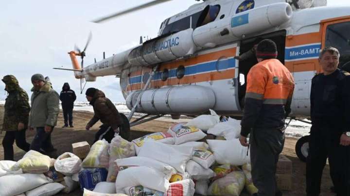 Су тасқыны: тікұшақпен 1660 адам эвакуацияланды