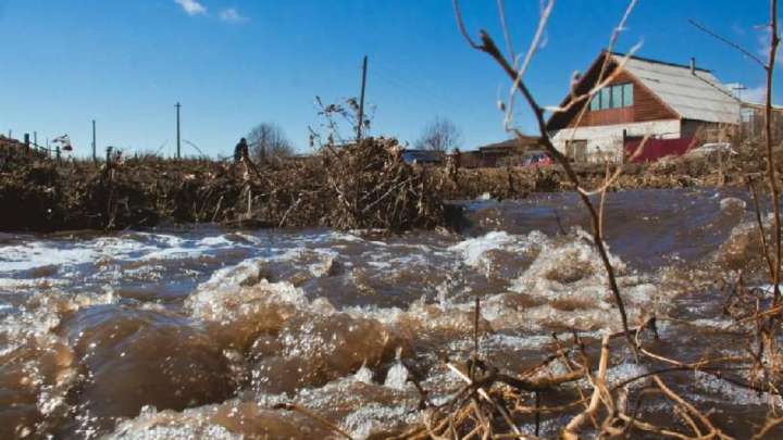 Қазақстандағы 5 облыс әлі су басу аумағында тұр –  ТЖМ