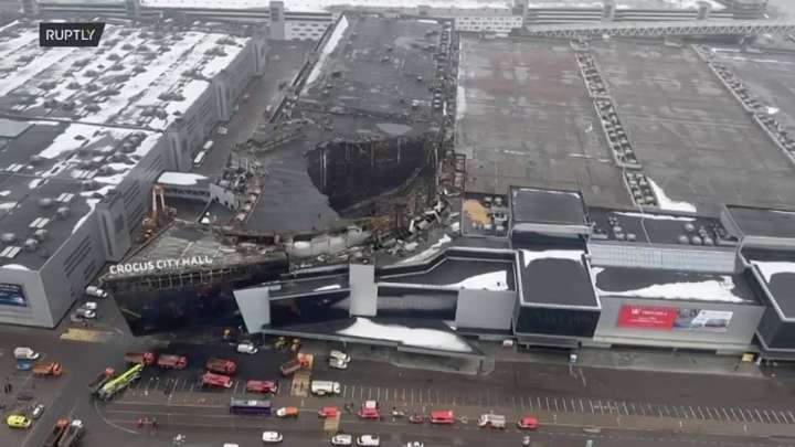 Мәскеуде «Крокустағы» шабуылдан соң ұсталған шешенстандық полиция бөлімінде көз жұмды