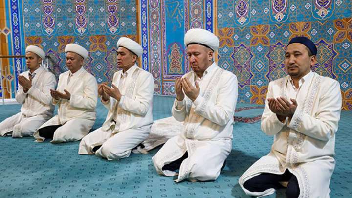 Қазақстандағы имамдар су тасқынына байланысты дұға жасады