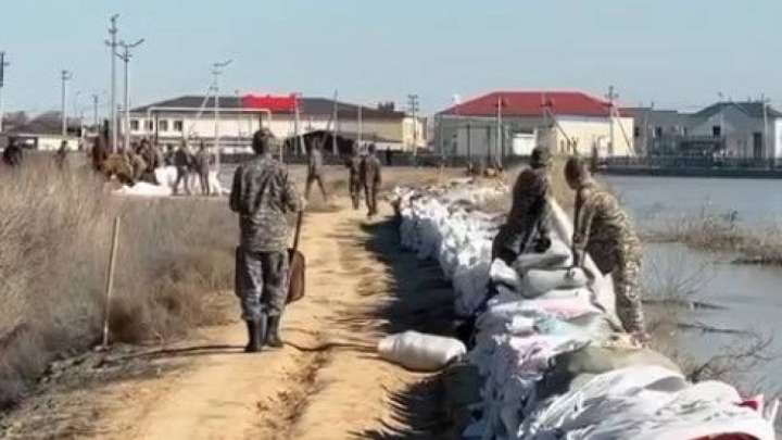 Су тасқыны: Атырау облысы Жылыой ауданында төтенше жағдай жарияланды