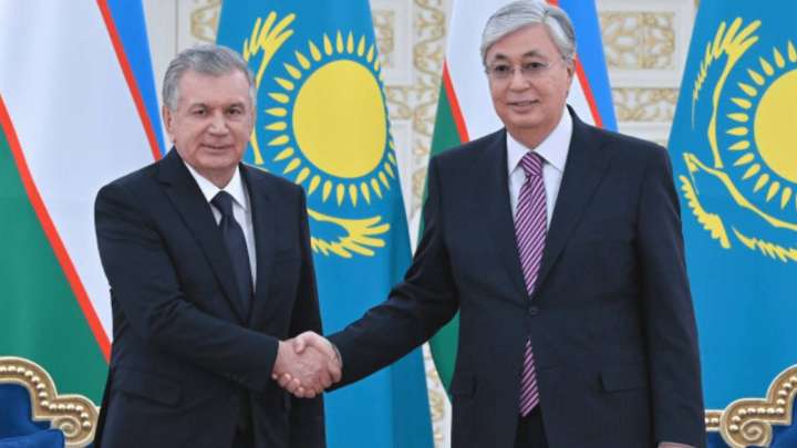 Тоқаев пен Мирзиёев Хиуада кездеседі