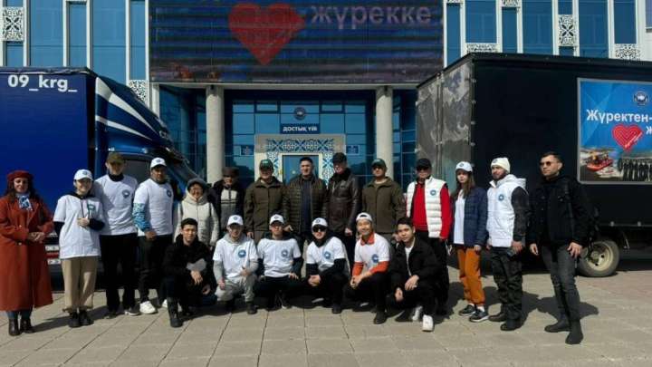 ҚХА тасқынынан зардап шеккен өңірлерге гуманитарлық көмек көрсетеді