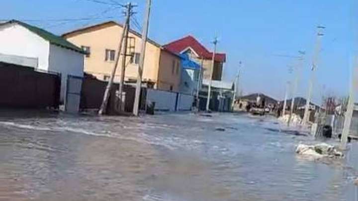 Құлсарыда 2500 үйді су басты