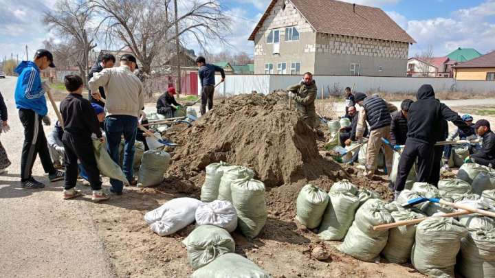 Су тасқыны: Атырау облысында төтенше жағдай жарияланды