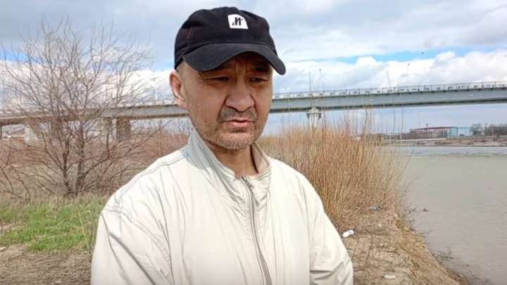 Су тасқыны: Жайық өзеніне еріген қар суы Ресейден құйылып жатыр