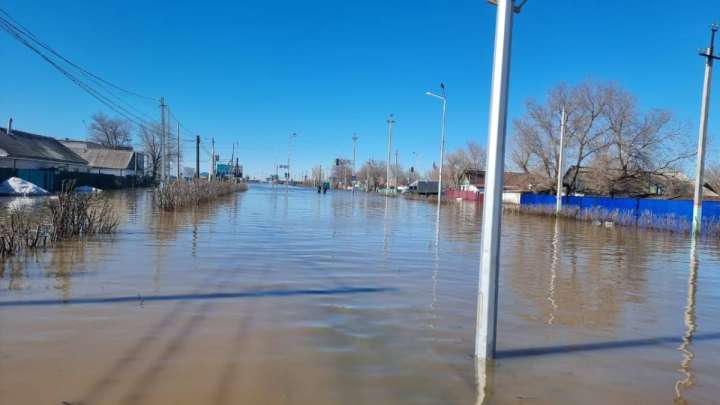 Ақтөбенің Ырғыз ауданында төтенше жағдай жарияланды