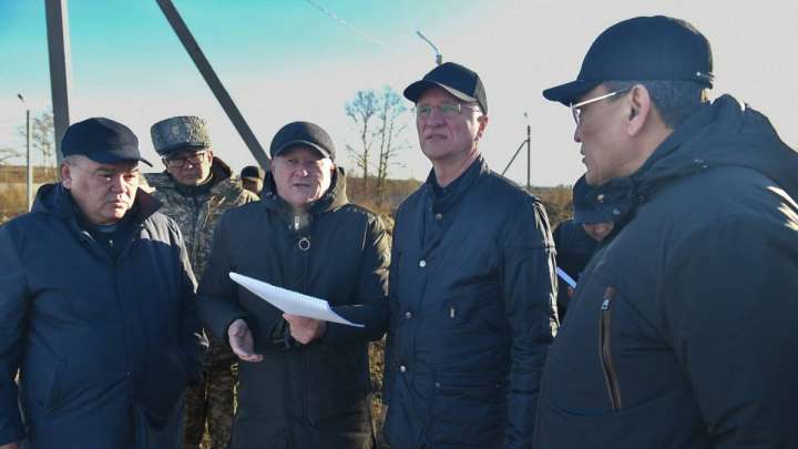 Су тасқыны: Роман Скляр Солтүстік Қазақстан облысын аралап жүр