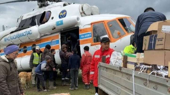 Қазақстандағы су тасқыны: ТЖМ жаңа деректер жариялады