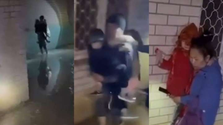 Құлсары қаласында су басқан үйден 4 бала мен анасы құтқарылды