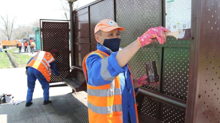 «Алматы – біздің ортақ үйіміз» науқанының басталуы: таза бағдаршамдар, аялдамалар мен көрсеткіштер