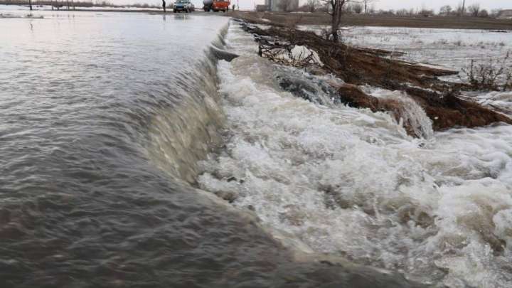БҚО ТЖД Ирикла су қоймасынан өңірге келетін ағын сейілгенін мәлімдеді