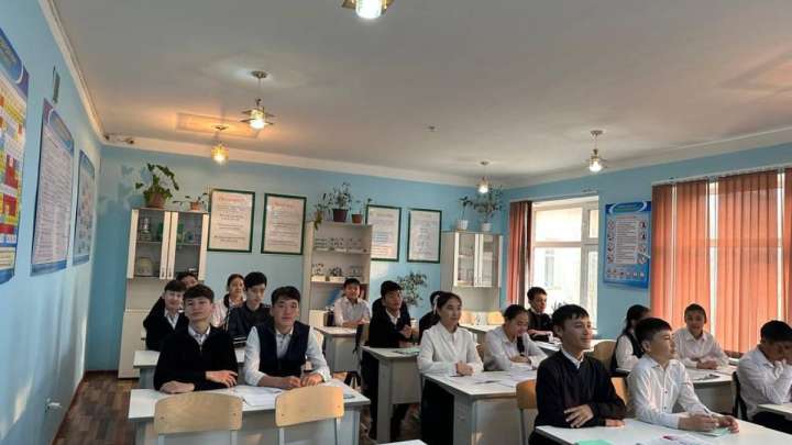 Атыраудың 1700-ге жуық мектеп оқушысы Маңғыстауда оқиды