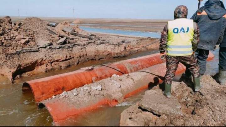 Су тасқыны: Павлодар облысында төтенше жағдай режимі алынып тасталды