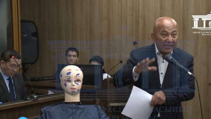 «Басынан ұрып, қылғындырған»: медсарапшы Нүкенованың өлімінің себебін айтты