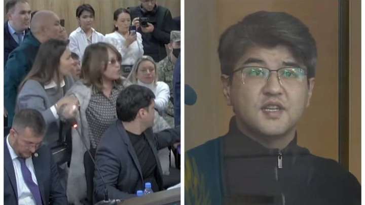 Салтанат Нүкенованың әке-шешесі сотта көрсетілген суреттен кейін ауруханаға түсті