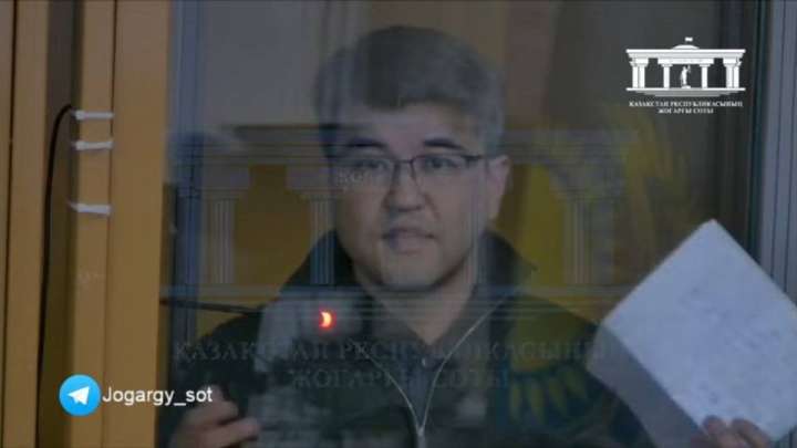 «Куандык буянит». Почему занервничал подсудимый Бишимбаев?