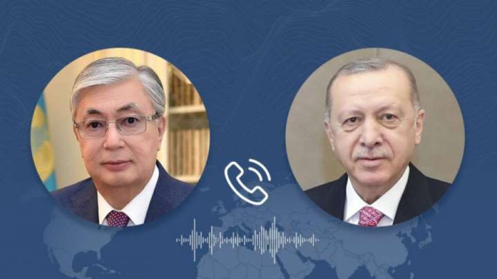 Су тасқыны: Тоқаев қолдау көрсеткен Ердоғанға алғыс айтты