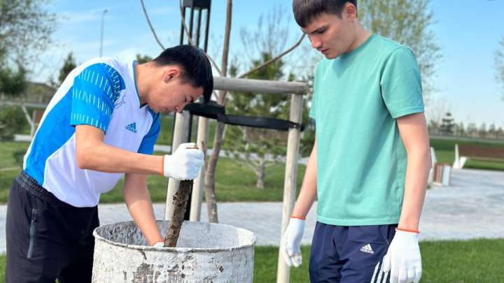 «Таза Қазақстан»: Республикалық акцияға түркістандық жастар  қосылды