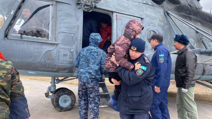 Тасқыннан қауіпсіз жерге көшірілгендер саны 100 мыңға жақындады