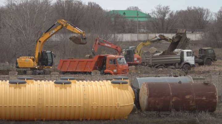 Су тасқыны: Оралда стратегиялық нысандарды тасқыннан қорғау амалдары күшейтілді