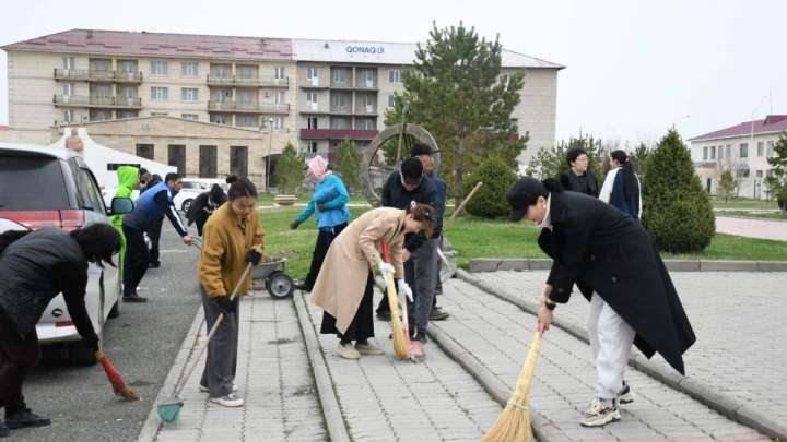 «Киелі мекен» акциясына алакөлдіктер де атсалысып жатыр
