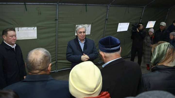 Президент ақбөкендерді атуға тыйым салынатынын мәлімдеді