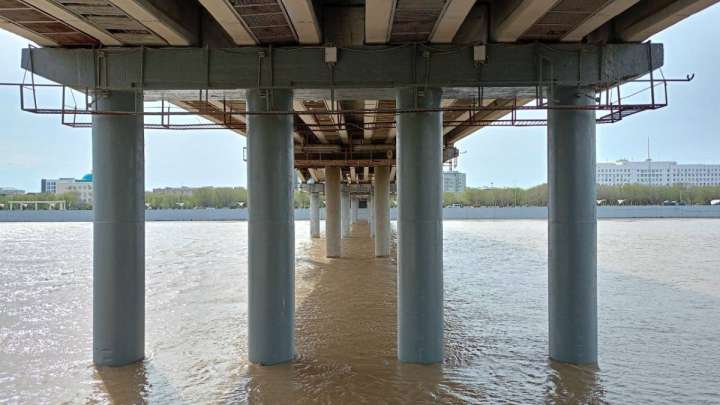 Жайық өзенінде су деңгейі үздіксіз көтеріліп жатыр