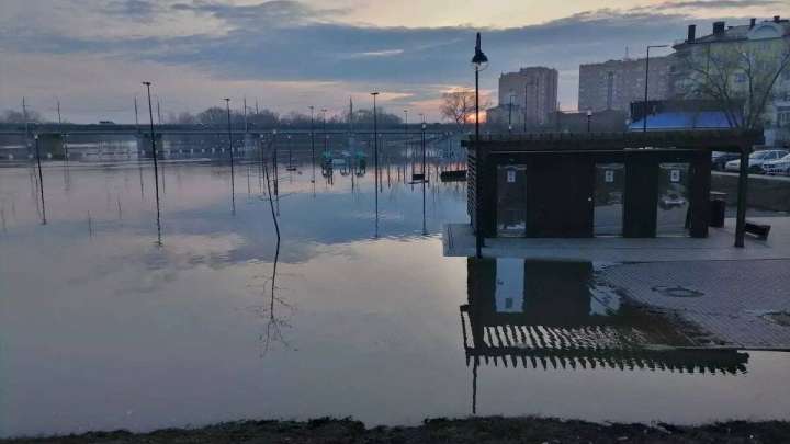 Су тасқыны: Ресейдің Түмен облысында тұрғындар эвакуацияланып жатыр