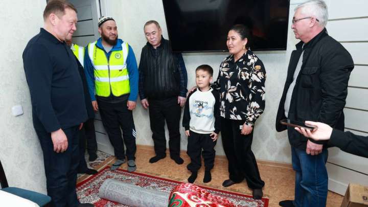 Су тасқыны: Қостанай облысында зардап шеккен тұрғындар жаңа пәтерлерге ие болды