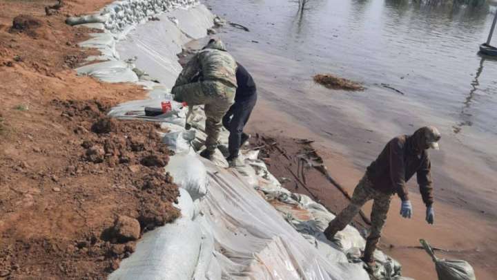 ТЖМ: Батыс Қазақстандағы эвакуациялық пункттерде 2 мың 300 адам бар