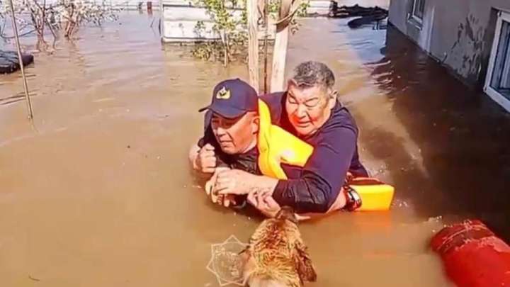 Орал қаласындағы Жайық суы 10 сантиметрге көтерілген